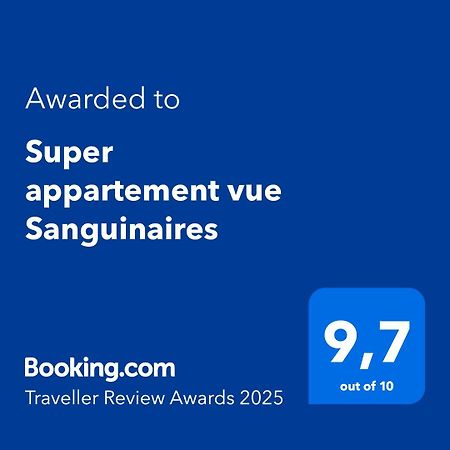 Super Appartement Vue Sanguinaires Аяччо Экстерьер фото